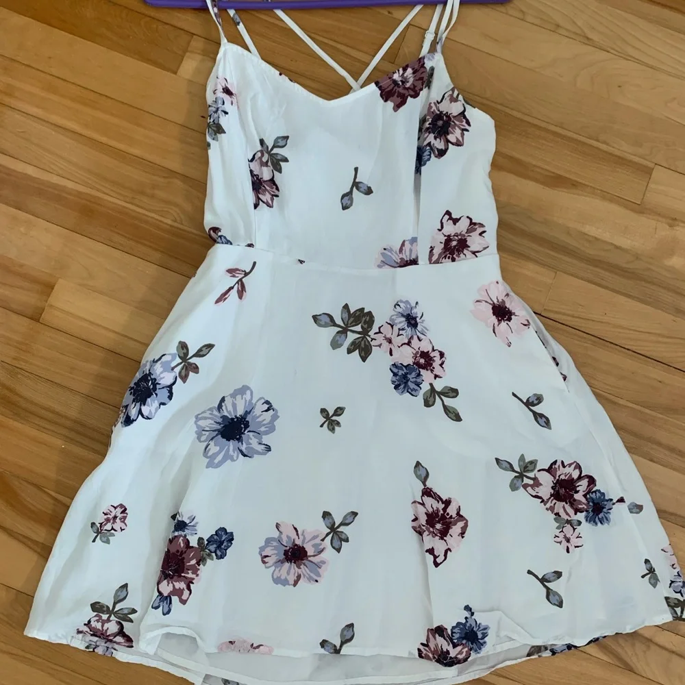 Garage floral summer dress - Picture 1 of 3